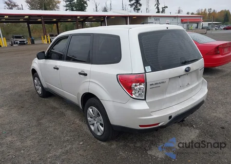 2010 Subaru Forester 2.5X из США, поврежденный, VIN JF2SH6AC5AH785181